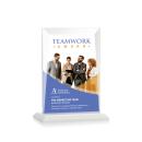 Prieto Full Color Fagan Rectangle Crystal Trophy