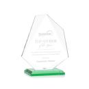 McGhee Green Unique Crystal Trophy
