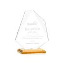 McGhee Amber Unique Crystal Trophy