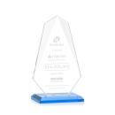 Byers Sky Blue Unique Crystal Trophy