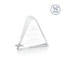 Sheppard Silver Pyramid Acrylic Trophy