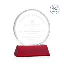 Juarez on Helton Red Circle Crystal Trophy