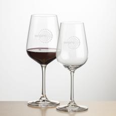 Cordero Wine - Deep Etch - Wine Glasses