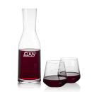 Dennis Carafe & Stevenson Stemless Wine