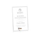 Jewell (V) Gold Rectangle Acrylic Trophy
