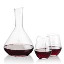 Delossantos Carafe & Stahl Stemless Wine