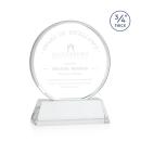 Juarez on Helton Clear Circle Crystal Trophy