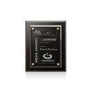 Norwood Plaque - Black/Gold