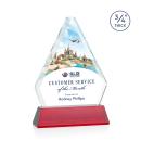 Mayer Full Color on Helton  Red Crystal Trophy