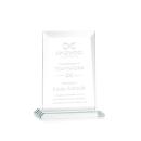 Prieto Clear Rectangle Crystal Trophy