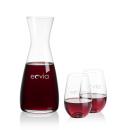 Cabral Carafe & Lambert Stemless Wine