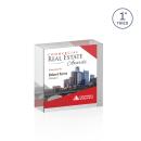 Franks Full Color Square / Cube Acrylic Trophy