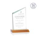 Brito Amber Peaks Crystal Trophy