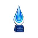 Eubanks on Small Crystal Base - Blue