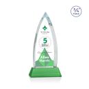 Valdes Full Color on Helton Green Peaks Crystal Trophy