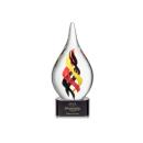 McCauley on Half Round Base - Black
