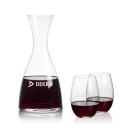 Daugherty Carafe & Cordero Stemless Wine