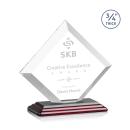 Carlson Wood Crystal Trophy