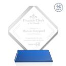 Jacobsen on Helton Blue Crystal Trophy