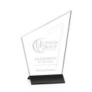 Sharpe Black Peaks Crystal Trophy