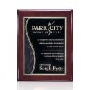 Greenwood Meredith Plaque - Rosewood Finish