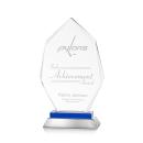 Padgett Blue Peaks Crystal Trophy