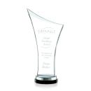Casillas Jade Peaks Glass Trophy