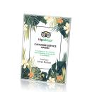 Manning Vertical Full Color Rectangle Crystal Trophy