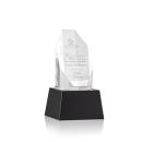 Cunningham on Base Black Polygon Crystal Trophy