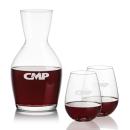 Whittington Carafe & Walter Stemless