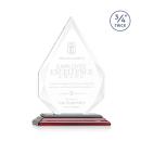 Archer Rosewood Peaks Crystal Trophy