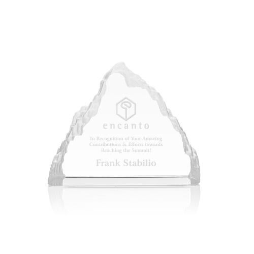 Awards and Plaques - Crystal Trophies - Kowalski Pyramid Crystal Trophy