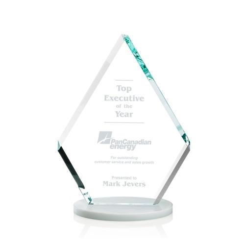 Awards and Plaques - Crystal Trophies - Curry Fagan Crystal Trophy