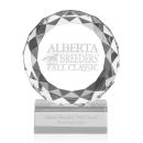 Victory Circle Crystal Trophy