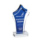 McClendon Unique Acrylic Trophy