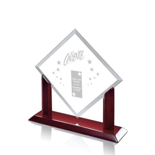 Awards and Plaques - Crystal Trophies - Mullins Crystal Trophy
