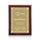 Keene Meredith Plaque - Rosewood Finish