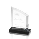 Herndon Black Peaks Crystal Trophy