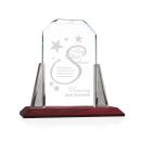 Dukes Starfire Peaks Crystal Trophy