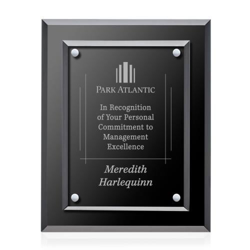 Awards and Plaques - Wall Plaque Awards - Bacon Plaque - Silver