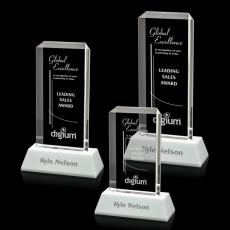 Malone Fagan Towers Crystal Trophy - Crystal Trophies