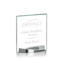 Brantley Rectangle Crystal Trophy