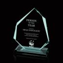 Administrator Peaks Glass Trophy