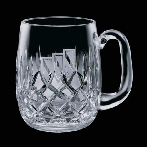 Custom Barware Glasses - Beer Glasses - Riddle Beer Stein