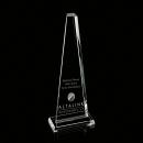 Driscoll Starfire Towers Crystal Trophy