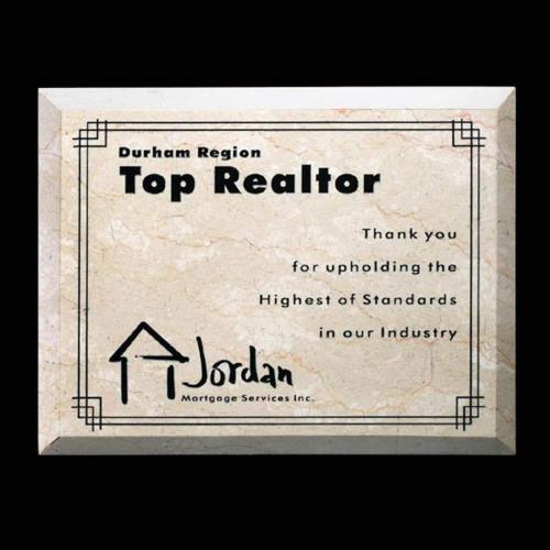 Awards and Plaques - Wall Plaque Awards - McQueen Plaque