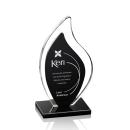 Trejo Black Flame Crystal Trophy
