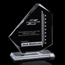 Beard Unique Glass Trophy