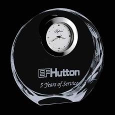 Flanagan Clock - Crystal Trophies