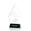 Holliday Diamond Black Crystal Trophy
